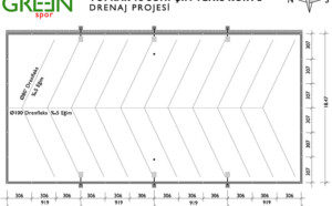 Standart tenis kortu