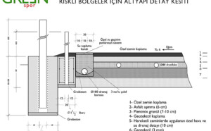 Standart tenis kortu